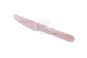 Wooden knife, 160 mm, 100 pcs/package