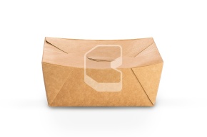 Ունիվերսալ տուփ լապշայի համար,  ECO FOLD BOX 900 մլ. (DOECO)