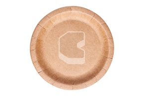 Ափսե, 180 մմ, կրաֆտ, «ECO PLATE»