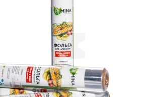 Ֆոլգա Ունիվերսալ 30 սմ. *80մ *10մկմ թափանցիկ թաղանթով Verde Vita
