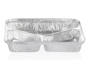 Ալյումինե կոնտեյներ 3տեղ C3, 225*170*42մմ, 900մլ