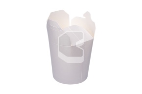 Cinese box with round bottom, 500 ml, without design