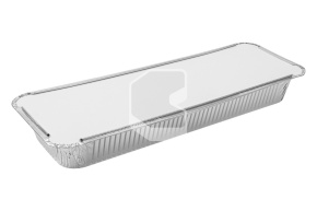 Aluminum container, 350*135*55 mm, 1400 ml