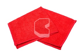 Салфетка из микрофибры STANDART, 30*30(красная)