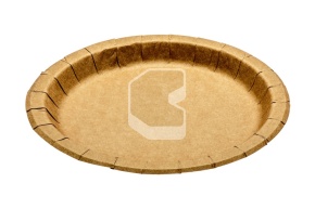 Ափսե, 230 մմ, կրաֆտ, «ECO PLATE»