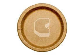 Ափսե, 230 մմ, կրաֆտ, «ECO PLATE»