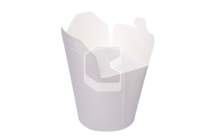 Cinese box with round bottom, 700 ml, without design