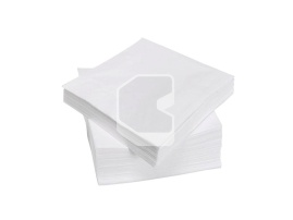 Paper napkins 200 sheets, white