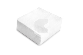 Paper napkins 200 sheets, white