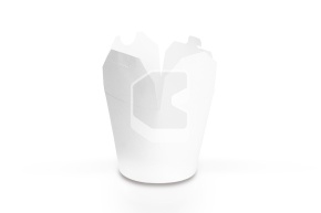 Cinese box with round bottom, 700 ml, without design