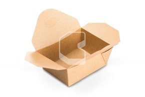 Ունիվերսալ տուփ լապշայի համար,  ECO FOLD BOX 900 մլ. (DOECO)