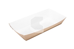 Баскет EcoTray 800, 220*165*40 Крафт