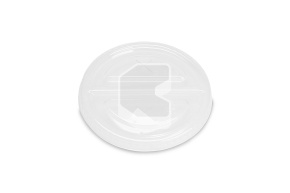Крышка плоская для двухсекционного стакана Bubble Cup 700 мл (стакан: 1104405)																														
