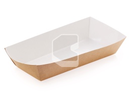 Баскет EcoTray 800, 115/85*220/190*42, крафт