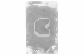 Տոպրակ մետաղացված զիպ փականով 210*330 մմ(40+40), 140 մկմ