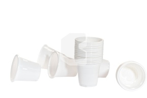 Cup, 100 ml, white