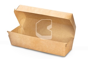 Տարա հոթ դոգի և ֆրիի ECO HD BOX, 215*75*40