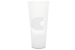 Բաժակ Bubble Cup 650մլ. թափանցիկ