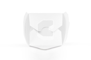 Cinese box with round bottom, 500 ml, without design