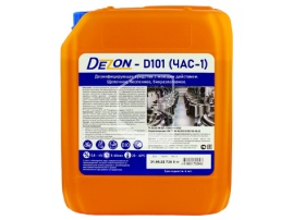 D101 ախտազերծիչ միջոց լվացող ազդեցությամբ, խտանյութ 5 կգ