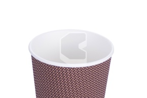 Paper cup brown, double-walled 350ml