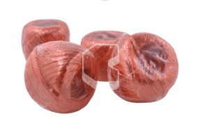 Թել պոլիպրոպիլենից, չոլորած, կարմիր, 90 գ, 100 մ