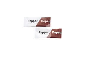 Перец, 0,25 г, пакетированный 5000 шт./кор.