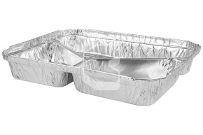 Ալյումինե կոնտեյներ 3տեղ C3, 225*170*42մմ, 900մլ