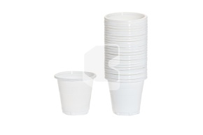 Cup, 100 ml, white