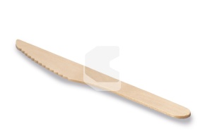 Wooden knife VerdeVita, 160 mm, 100 pcs/package