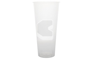 Բաժակ Bubble Cup 650մլ. թափանցիկ