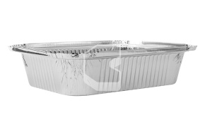 Ալյումինե կոնտեյներLamina VV 2619  260*190*60, 1900մլ, 265х190մմ