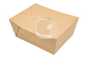 Ունիվերսալ տուփ լապշայի համար,  ECO FOLD BOX 900 մլ. (DOECO)