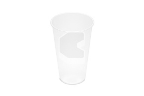 Բաժակ Bubble Cup 500մլ. թափանցիկ