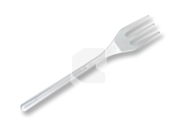 Вилка для фуршетов, 100 мм (ПС, Buffet)