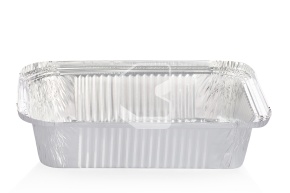 Ալյումինե տարա, 260*190*60 մմ, 1900 մլ