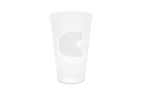 Բաժակ Bubble Cup 500մլ. թափանցիկ