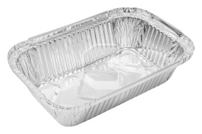 Aluminum container C185, 184*134*52 / 700 ml