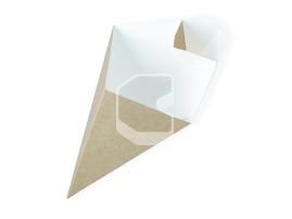 Упаковка для фри, коническая, ECO CONE L, 40 шт./уп.