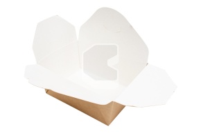 Ունիվերսալ տուփ լապշայի համար,  ECO FOLD BOX 900 մլ. (DOECO)