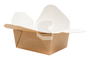 Ունիվերսալ տուփ լապշայի համար,  ECO FOLD BOX 900 մլ. (DOECO)