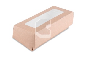 Լանչ-բոքս 500մլ SELFBOX500-PRO 170*70*40մմ, կրաֆթ