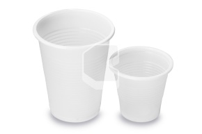 Cup, 200 ml, white