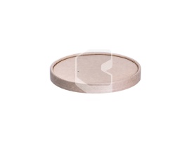 Paper lid, 90 mm, for paper soup bowls, 250/360 ml, "EcoSoup"