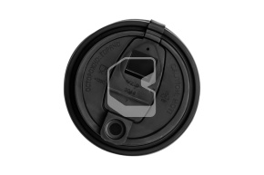 Lid with d-90 valve, black, type E