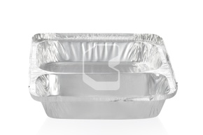 Ալյումինե կոնտեյներ 2տեղ. C2, 225*170*42 / 840 մլ