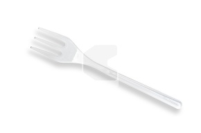 Вилка для фуршетов, 100 мм (ПС, Buffet)