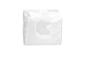 Paper napkins 200 sheets, white