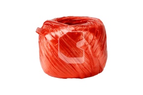 Թել պոլիպրոպիլենից, չոլորած, կարմիր, 90 գ, 100 մ