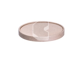 Paper lid, 97 mm, for kraft soup bowls, 500 ml, "EcoSoup"